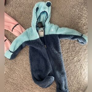 12-18m North Face Bunting